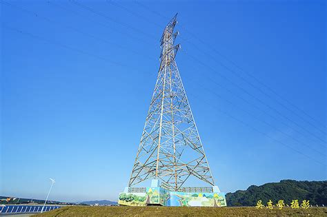 高壓電塔 高度|輸配電設備裝置規則